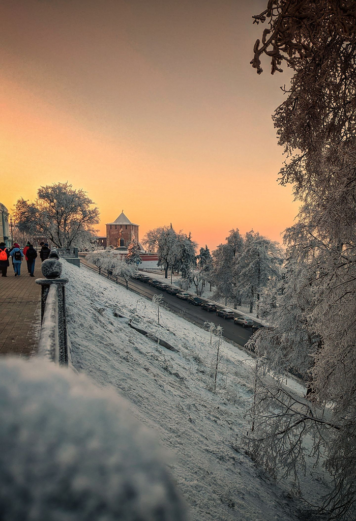 Ответ на пост «Конкурс зимних фотографий на Пикабу»