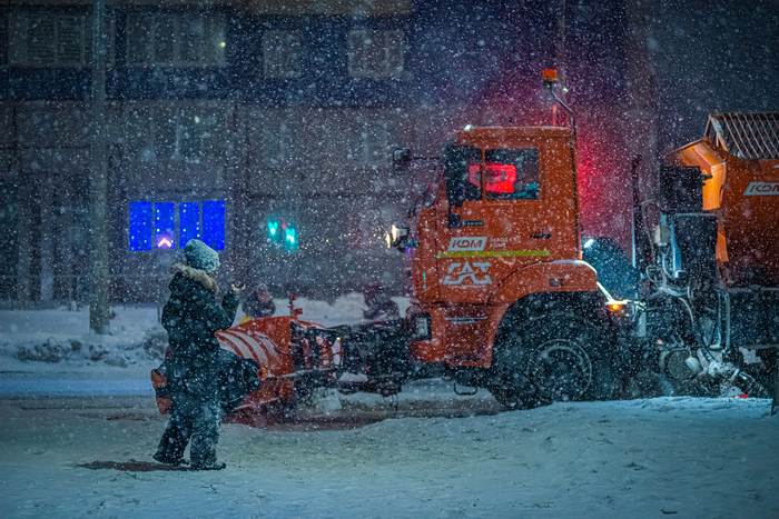 Ответ на пост «Конкурс зимних фотографий на Пикабу»