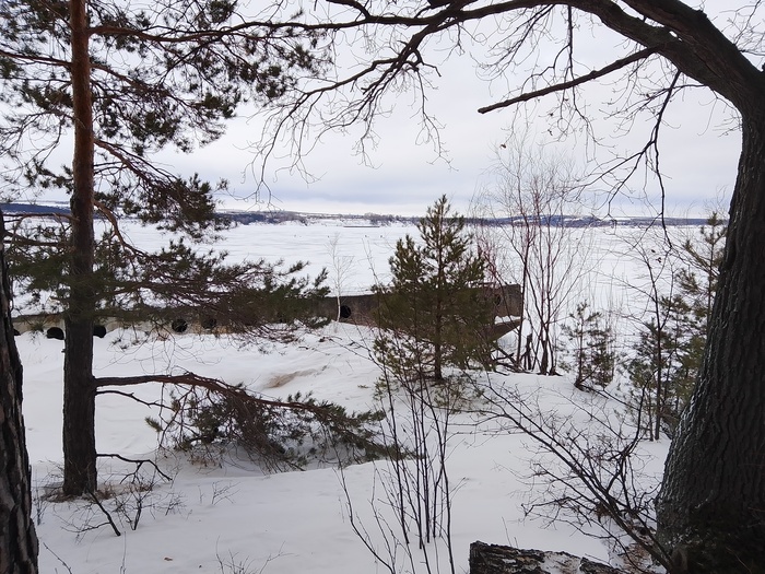 Основание дебаркадера, производство СССР