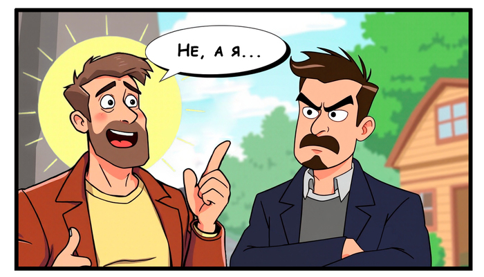 Психологическая игра в превосходство или "Я лучше тебя"