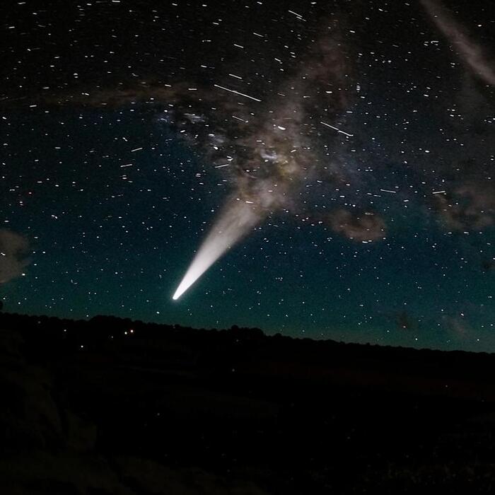 Ответ на пост «Облако Оорта — гипотетическая сферическая область Солнечной системы, являющaяcя источником долгопериодических комет»