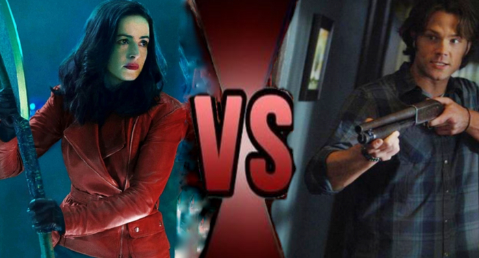 Marvel vs Supernatural