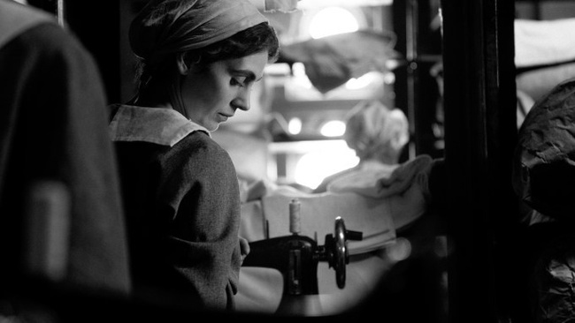 The Girl with the Needle