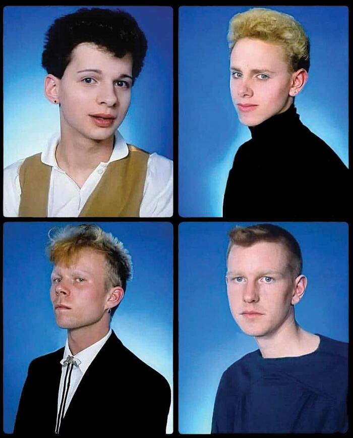 Какие-то юнцы, но, говорят, перспективные