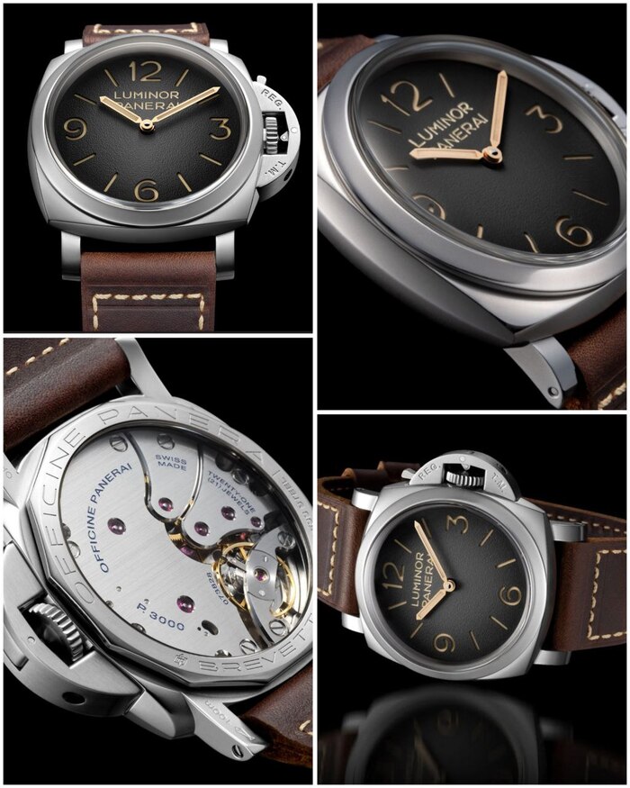 Panerai Luminor Tre Giorni ,  , , , , ,   , , , , 