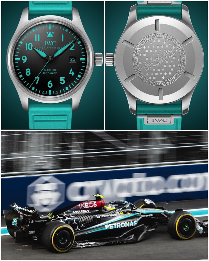   IWC Pilots Watch Mark XX   Mercedes-AMG Petronas Team ,  , , , , ,  ,  1, , ,  ,  , , 