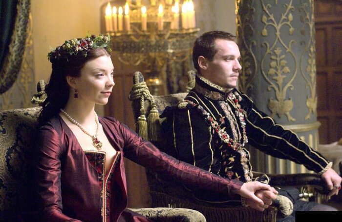 Анна и Генрих. Кадр из сериала "Тюдоры".