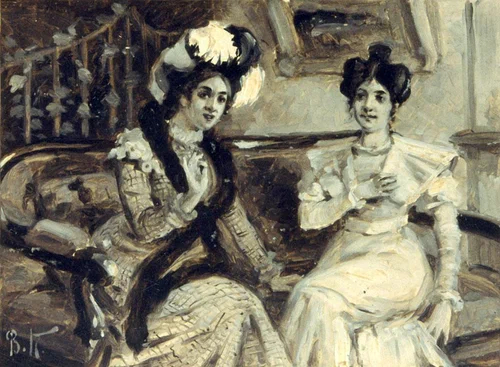 художник В. В. Коновалов