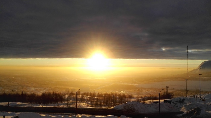 Ответ на пост «Конкурс зимних фотографий на Пикабу»