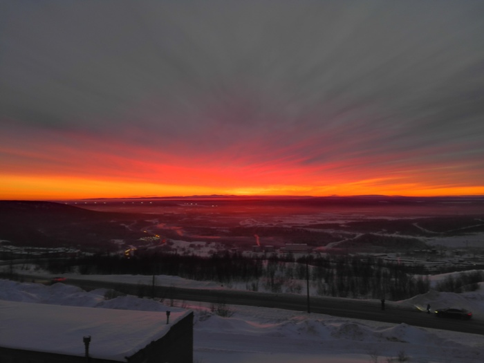 Ответ на пост «Конкурс зимних фотографий на Пикабу»