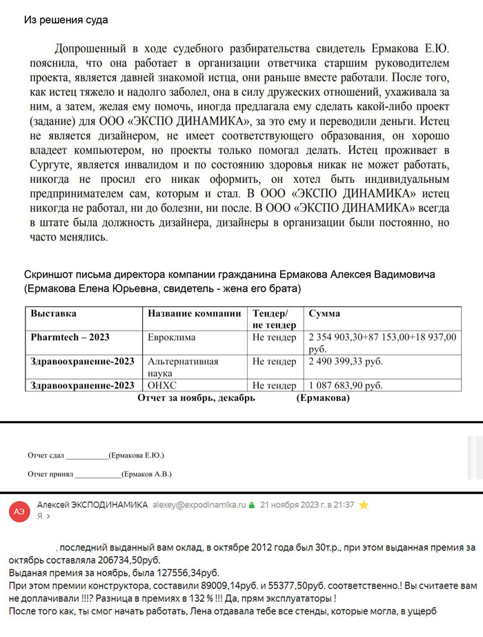 Лживый свидетель продолжение