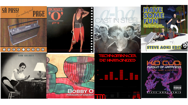    Bobby O, Steve Aoki, A-ha  .  300 (2) , ,  , , , , , , New wave, Synthpop, 