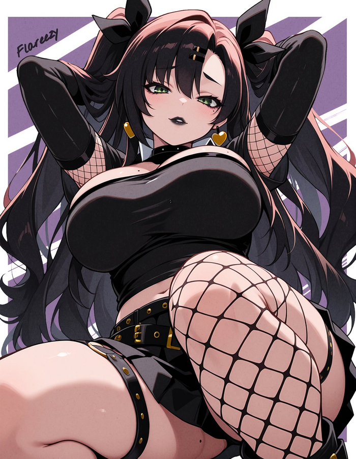 Goth Nicole Zenless Zone Zero, Nicole Demara (zzz), , , , Anime Art, ,  , 