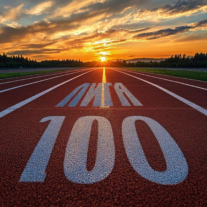 100    ,   