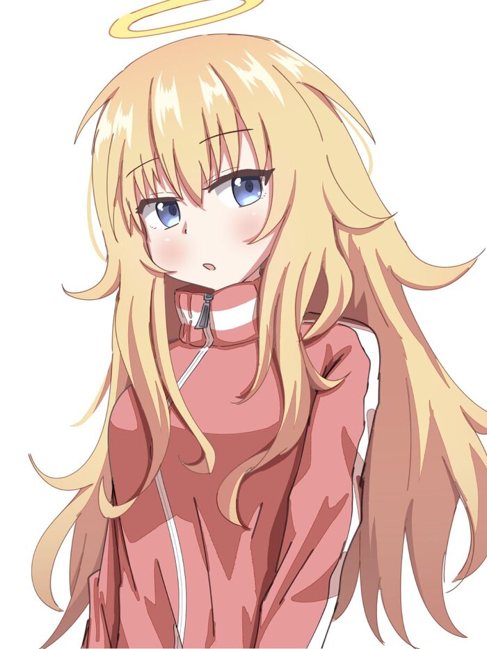  , Anime Art, Gabriel DropOut, Gabriel White Tenma, , 