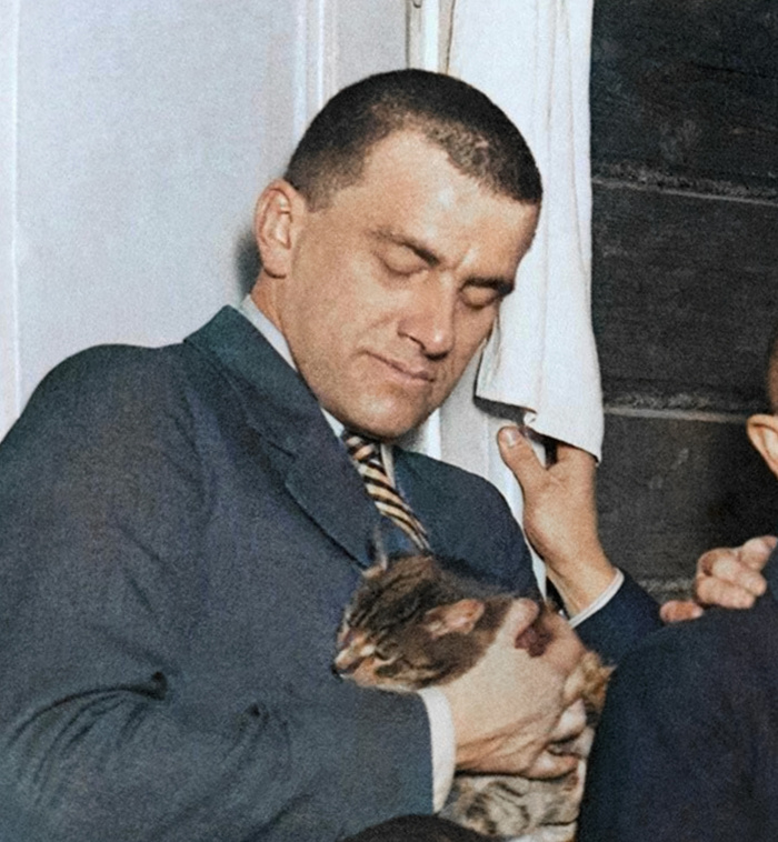 Фотоподборка известных личностей ХХ века, как СССР так и Мира. 20 раскрашенных фотографий.Часть IX Старое фото, Знаменитости, Фотография, Политики, Актеры и актрисы, Спортсмены, Колоризация, Длиннопост