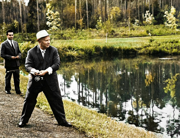 Фотоподборка известных личностей ХХ века, как СССР так и Мира. 20 раскрашенных фотографий.Часть IX Старое фото, Знаменитости, Фотография, Политики, Актеры и актрисы, Спортсмены, Колоризация, Длиннопост