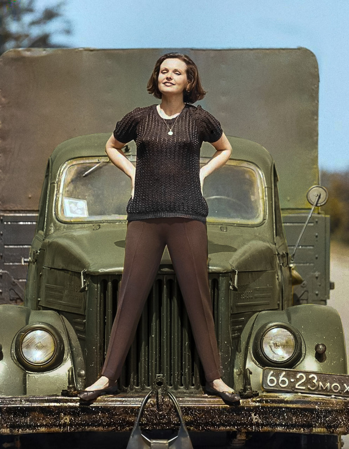 Фотоподборка известных личностей ХХ века, как СССР так и Мира. 20 раскрашенных фотографий.Часть IX Старое фото, Знаменитости, Фотография, Политики, Актеры и актрисы, Спортсмены, Колоризация, Длиннопост