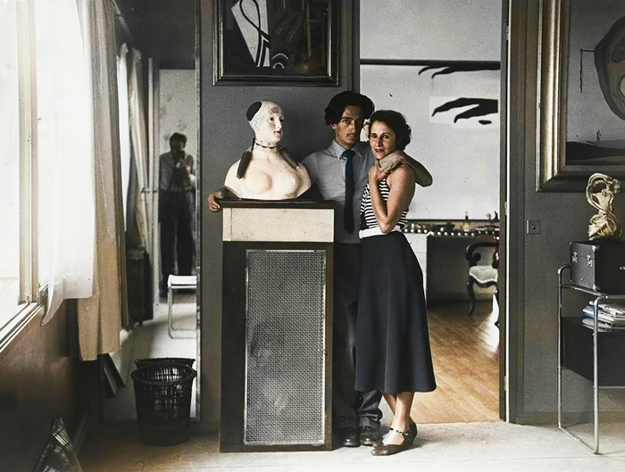 Фотоподборка известных личностей ХХ века, как СССР так и Мира. 20 раскрашенных фотографий.Часть IX Старое фото, Знаменитости, Фотография, Политики, Актеры и актрисы, Спортсмены, Колоризация, Длиннопост