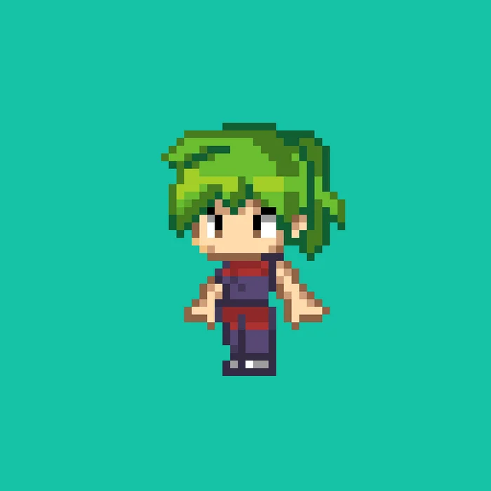 About pixel art (learning from mistakes and reading comments) #3 - My, Pixel, Pixel Art, Beginner artist, Artist, Aseprite, Longpost