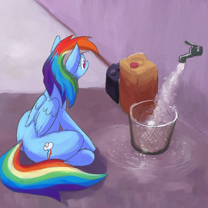    ... My Little Pony, Rainbow Dash, Rocket-lawnchair