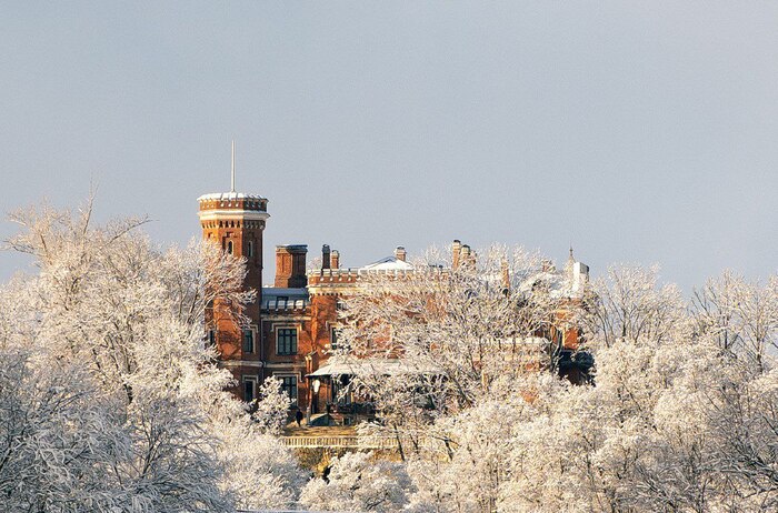 Зимний парк