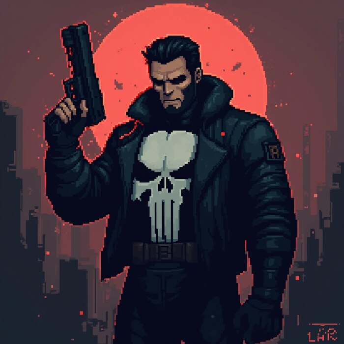  The Punisher, Marvel,  , 