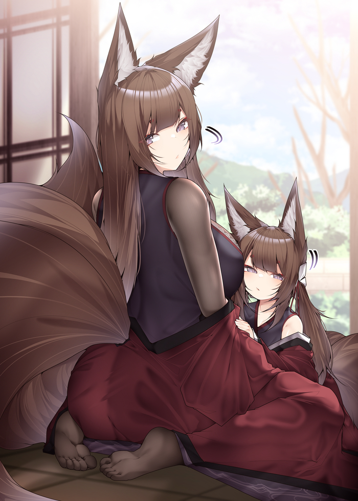 Амаги и Амаги поменбше