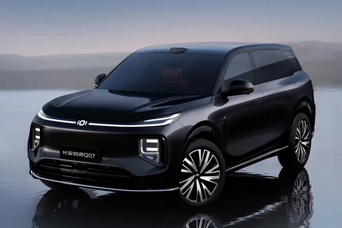 Changan готовится запустить в продажу новый кроссовер Qiyuan Q07 - Электромобиль, Китайские авто, Changan, Дилер, Длиннопост