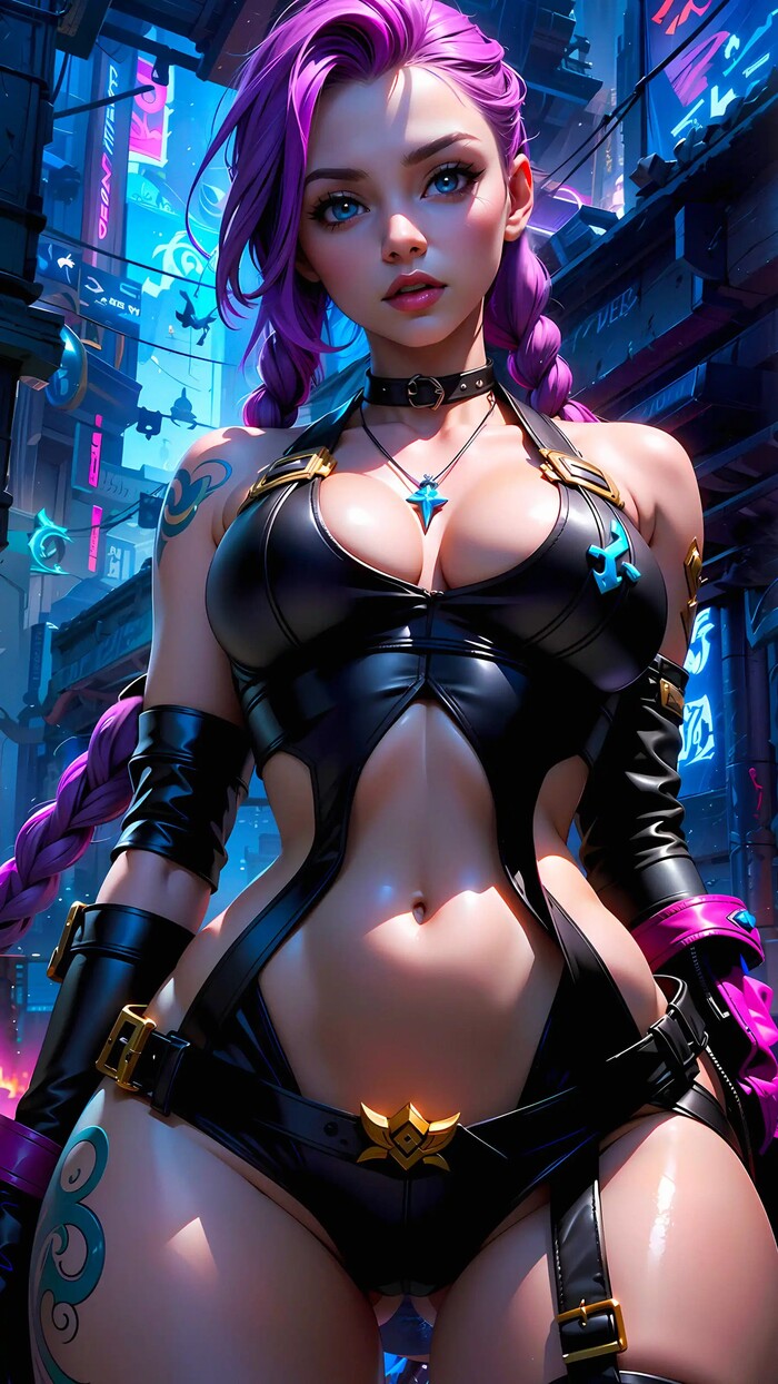 Neuroart #108 Jinx,  , ,   