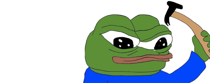 Я отрываю плинтусы.