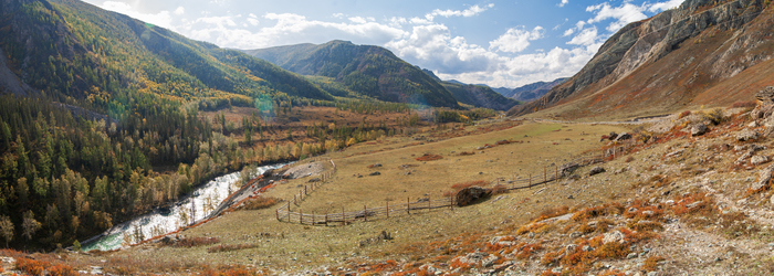 Алтай 2024. Чуйский тракт. Онгудайский район. Панорама
