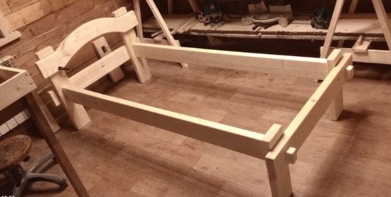 Вариант с одной спинкой