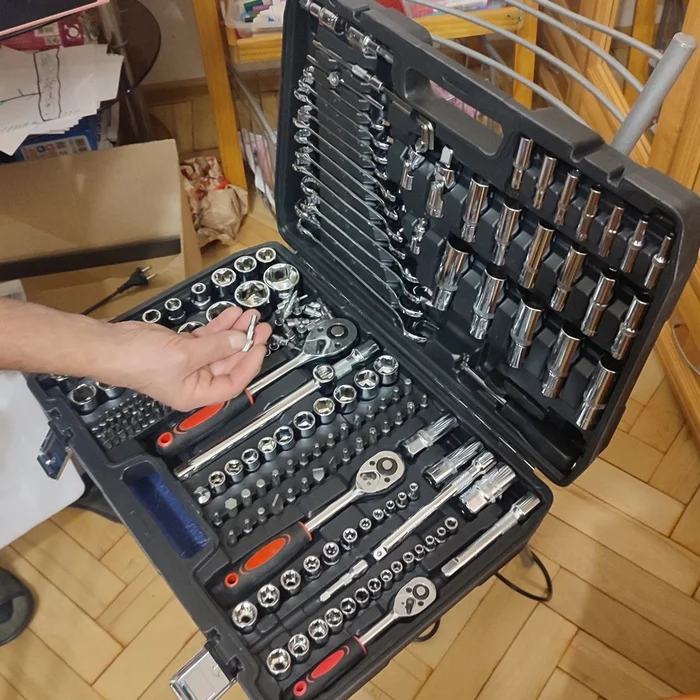 Chinese instruments - My, Auto, Tools