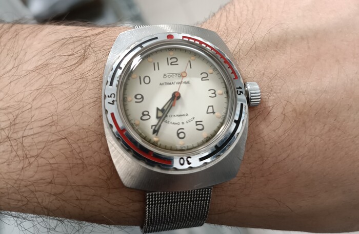 Переодел Восток