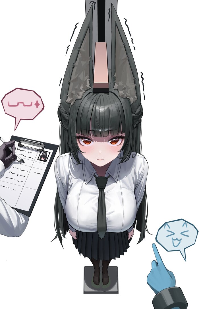   ... , , Anime Art, Zenless Zone Zero, Hoshimi Miyabi (zzz), Tsukishiro Yanagi (zzz), Soukaku (zzz), Animal Ears