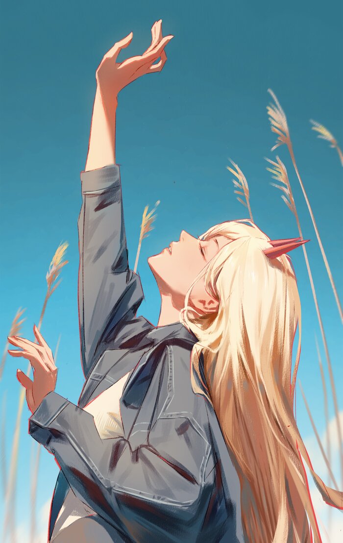 Power , Anime Art, Twitter (), Power (Chainsaw Man),   , Chainsaw Man