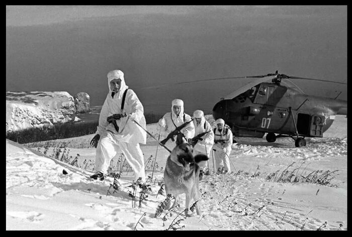 Вот так она хранится, советская граница. И никакая сволочь границу не пройдет!