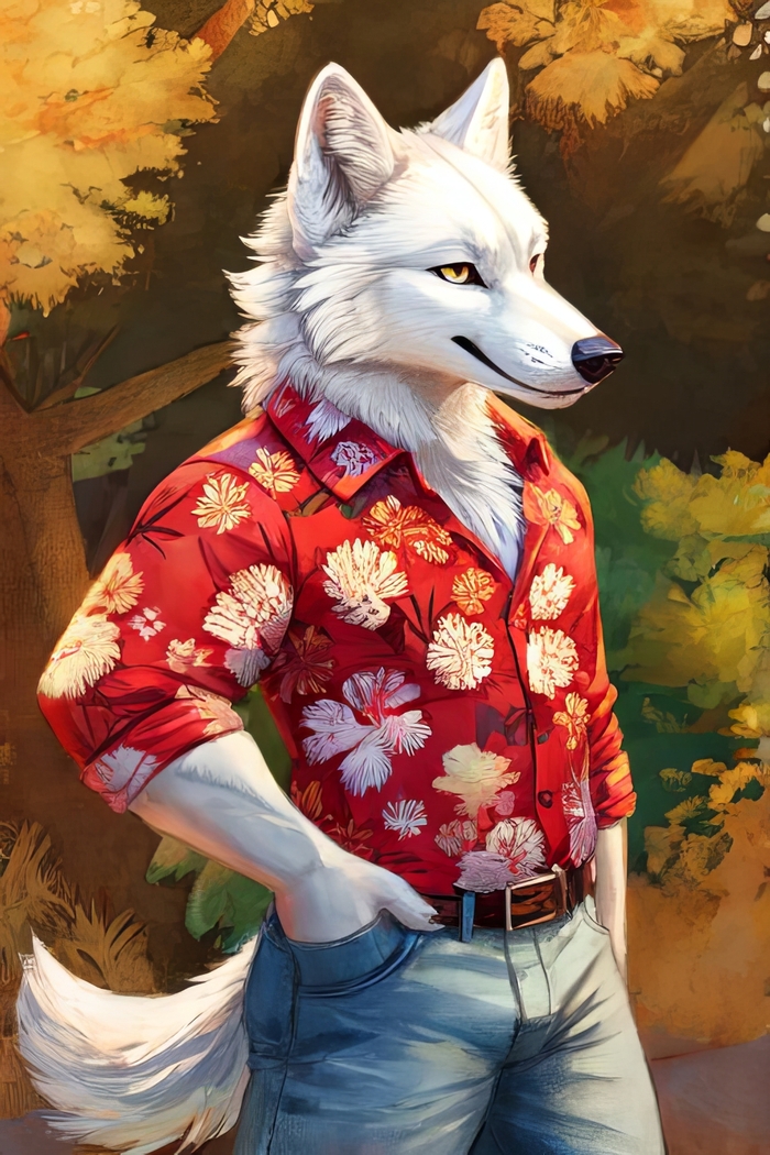    Wolfmks #570  , , Furry Art, Furry wolf