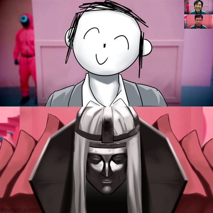 В поддержку постов по "Игре кальмара"