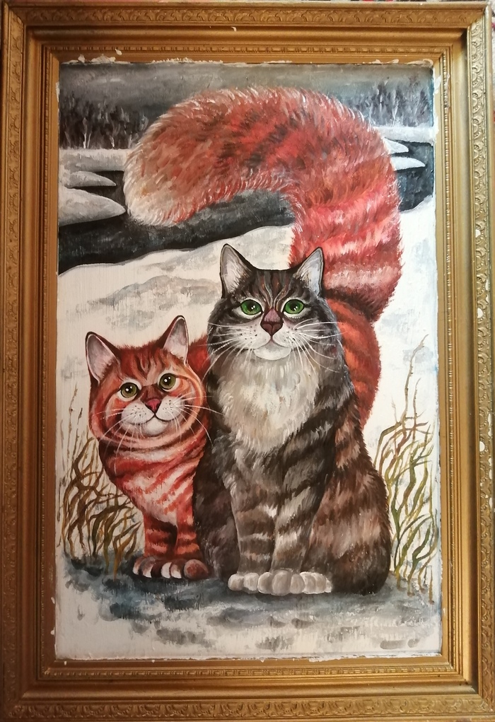Кошачья жизнь
