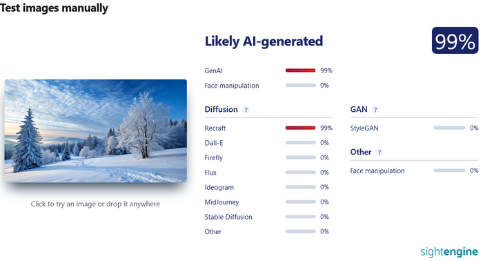 <!--noindex--><a href="https://pikabu.ru/story/otvet_deffethazrashid_v_konkurs_zimnikh_fotografiy_na_pikabu_12243175?u=https%3A%2F%2Fsightengine.com%2Fdetect-ai-generated-images&t=https%3A%2F%2Fsightengine.com%2Fdetect-ai-generated-images&h=268b65406df2997b0b0c67c8a5c457680c920262" title="https://sightengine.com/detect-ai-generated-images" target="_blank" rel="nofollow noopener">https://sightengine.com/detect-ai-generated-images</a><!--/noindex-->