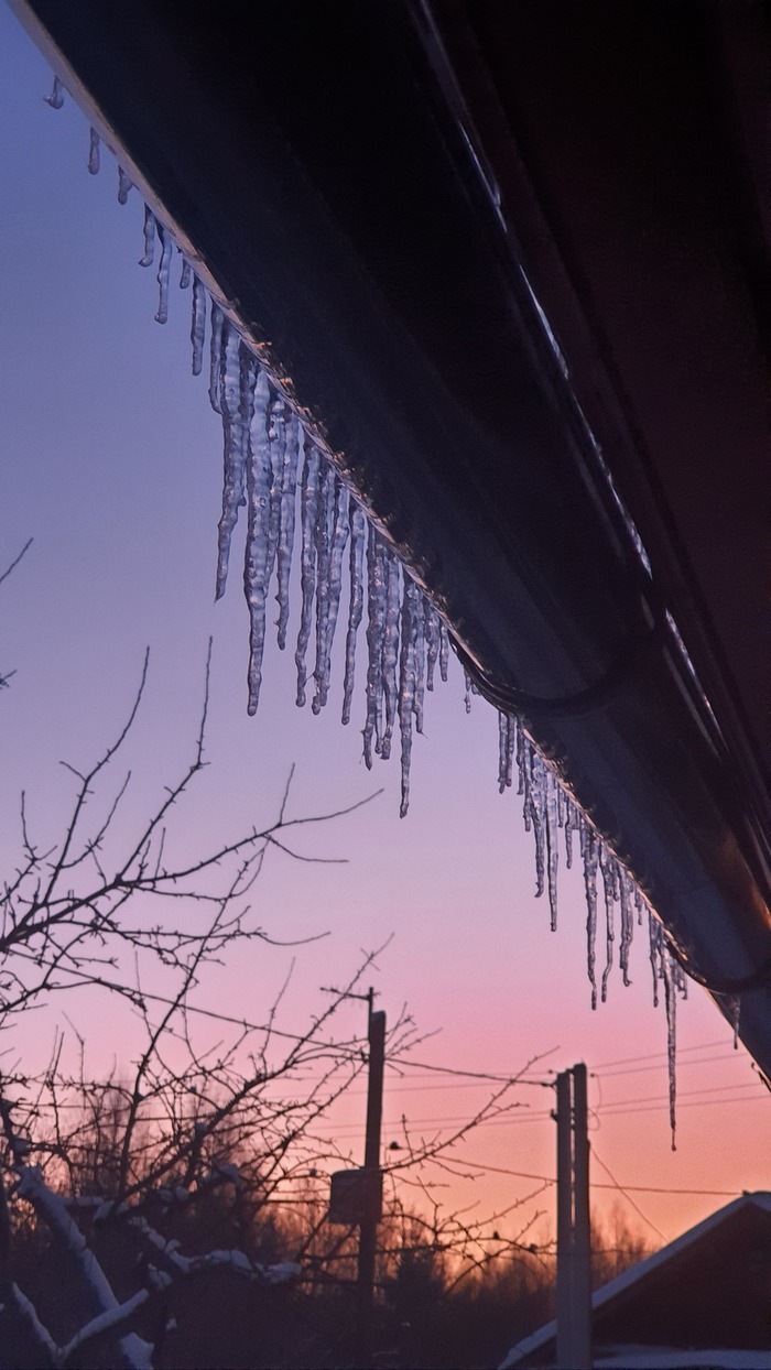 Ответ на пост «Конкурс зимних фотографий на Пикабу»