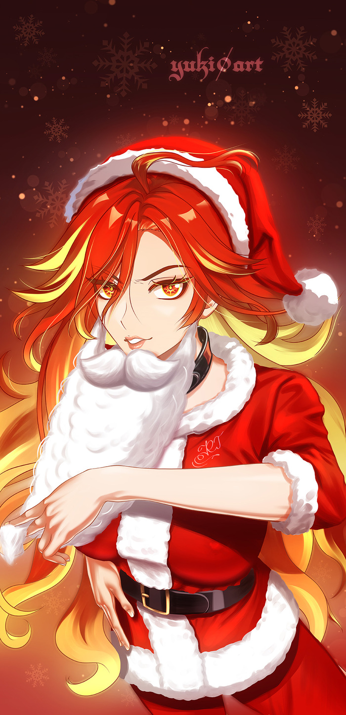         Genshin Impact, Anime Art, , Mavuika (Genshin Impact), Archon, , Game Art, 