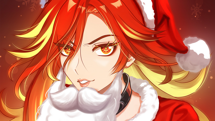         Genshin Impact, Anime Art, , Mavuika (Genshin Impact), Archon, , Game Art, 