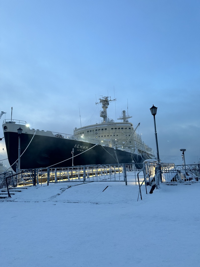 Ледокол Ленин