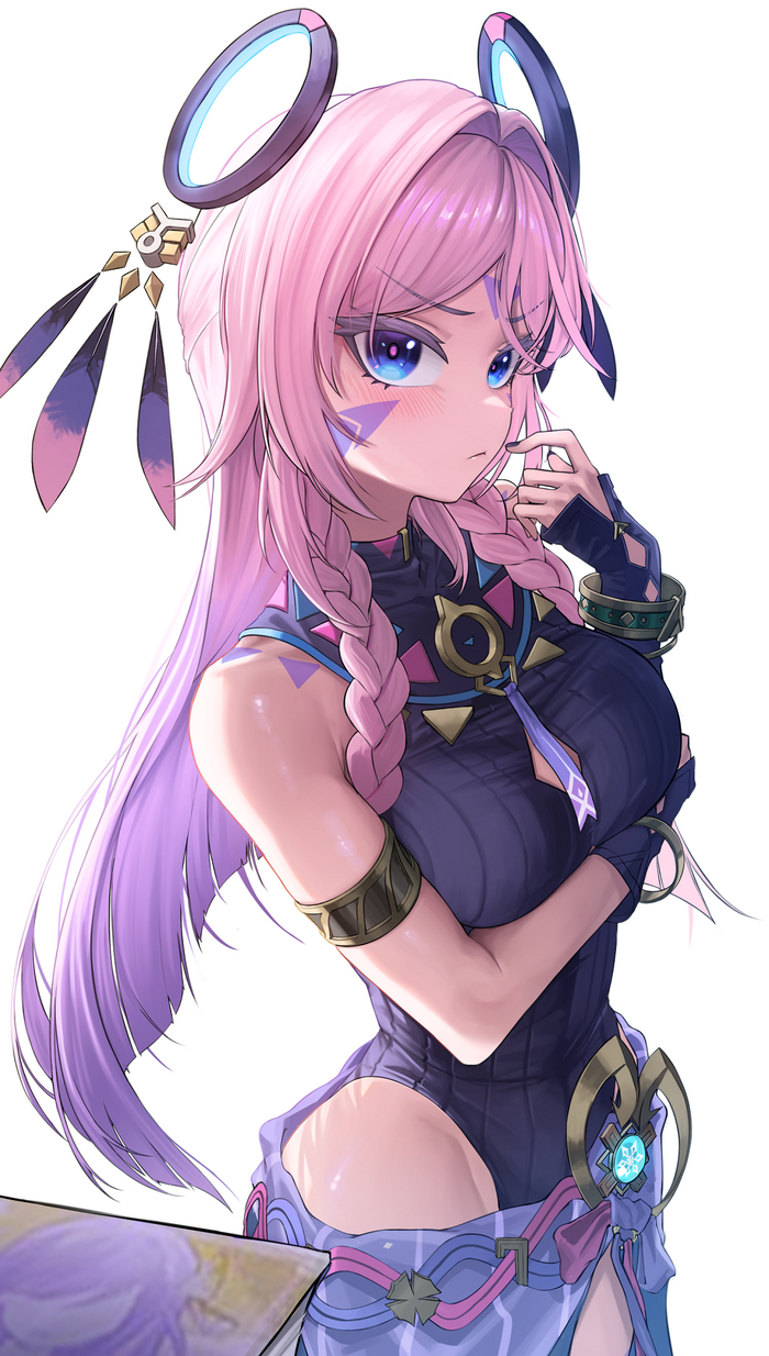 Задумчивая булочка