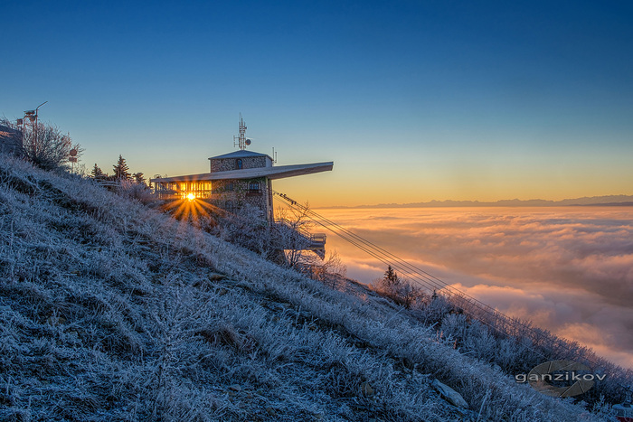 Восход солнца
