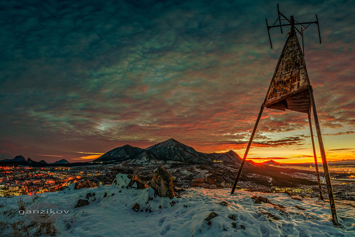 Вид с горы Зеленая (Шелудивая)