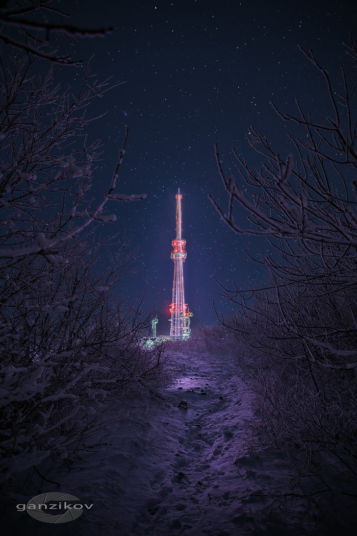 Старый Новый год на Машуке